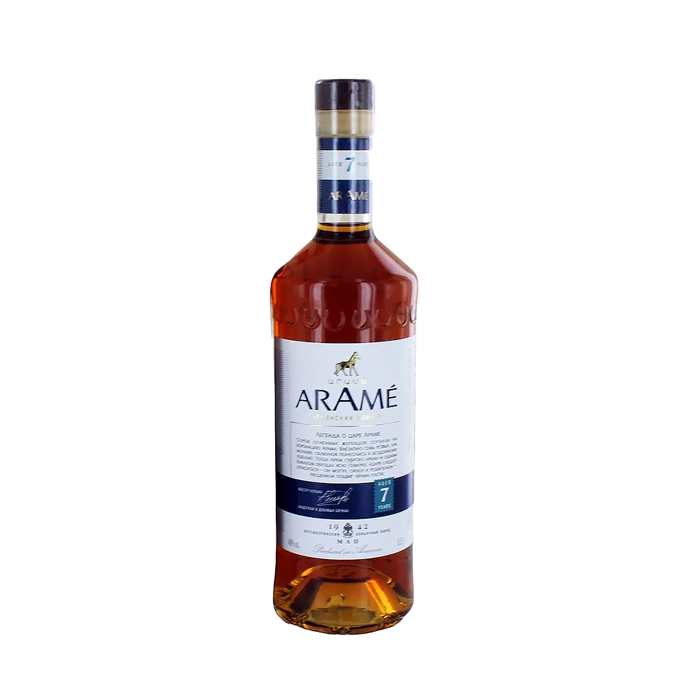 Brandy Armenesc ARAME, varsta 7 ani, 40% alcool - winetime.md