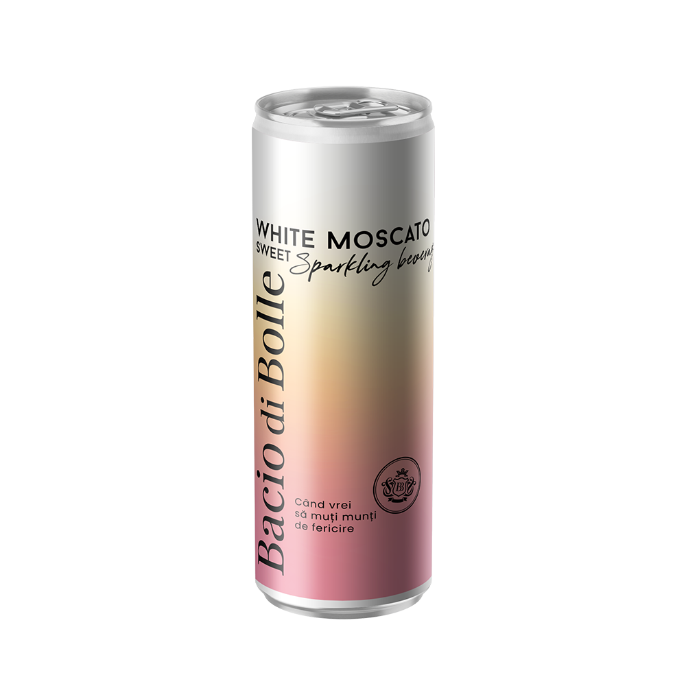 Bacio di Bolle White Moscato Dulce - winetime.md