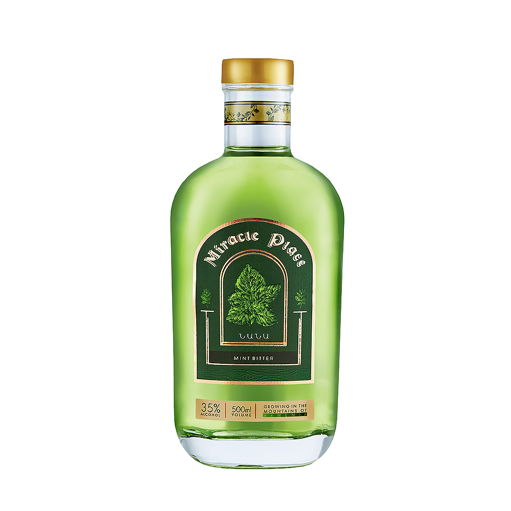 Balsam Miracle Place, Mint, 0.50 L, alcool 35% - winetime.md