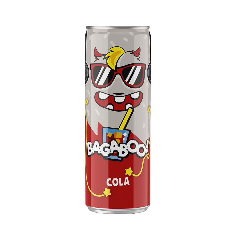 Bautura carbogazoasa Bagaboo ,,Cola,, 0.25L - winetime.md