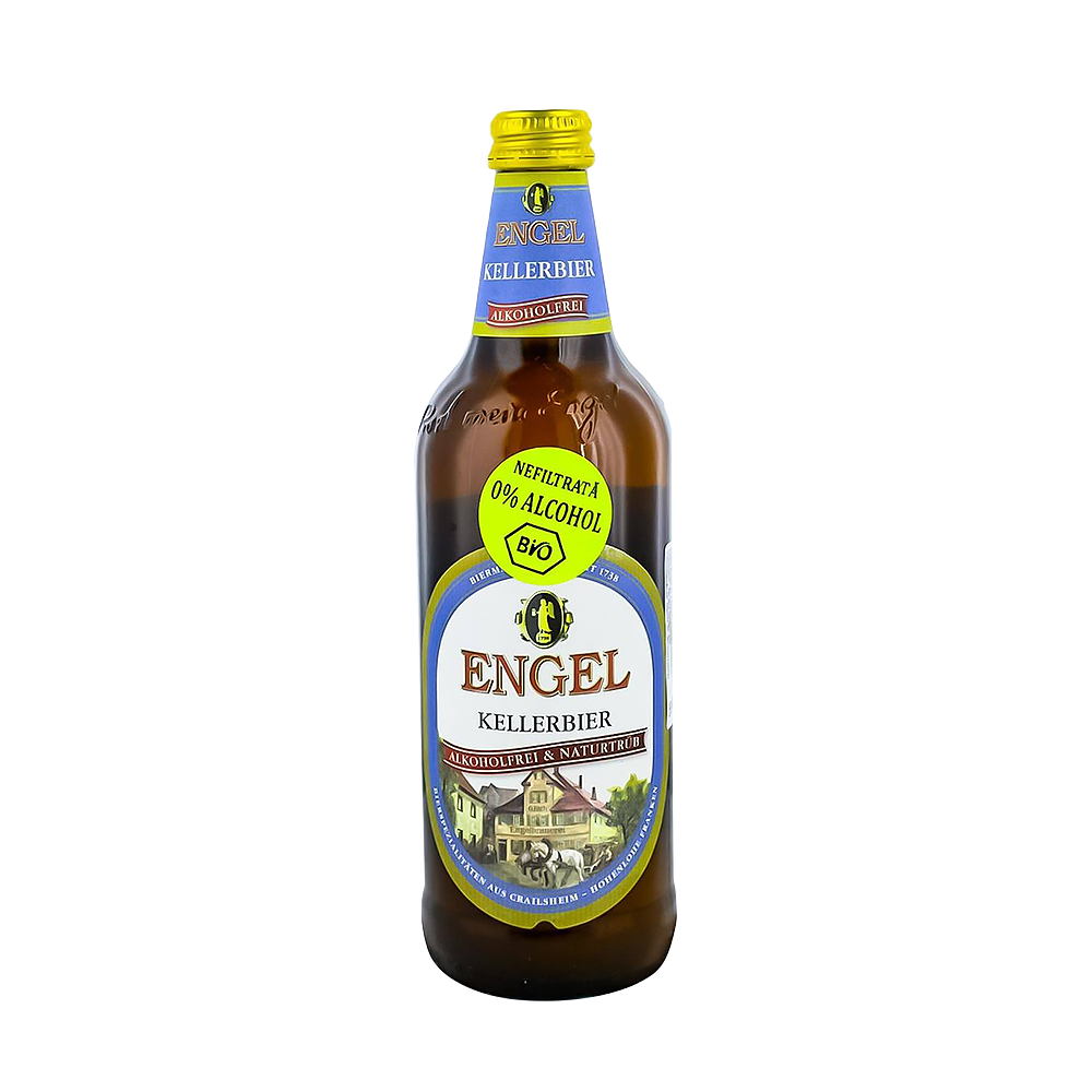 Bere nealcoholica nefiltrata ENGEL 0.5L - winetime.md