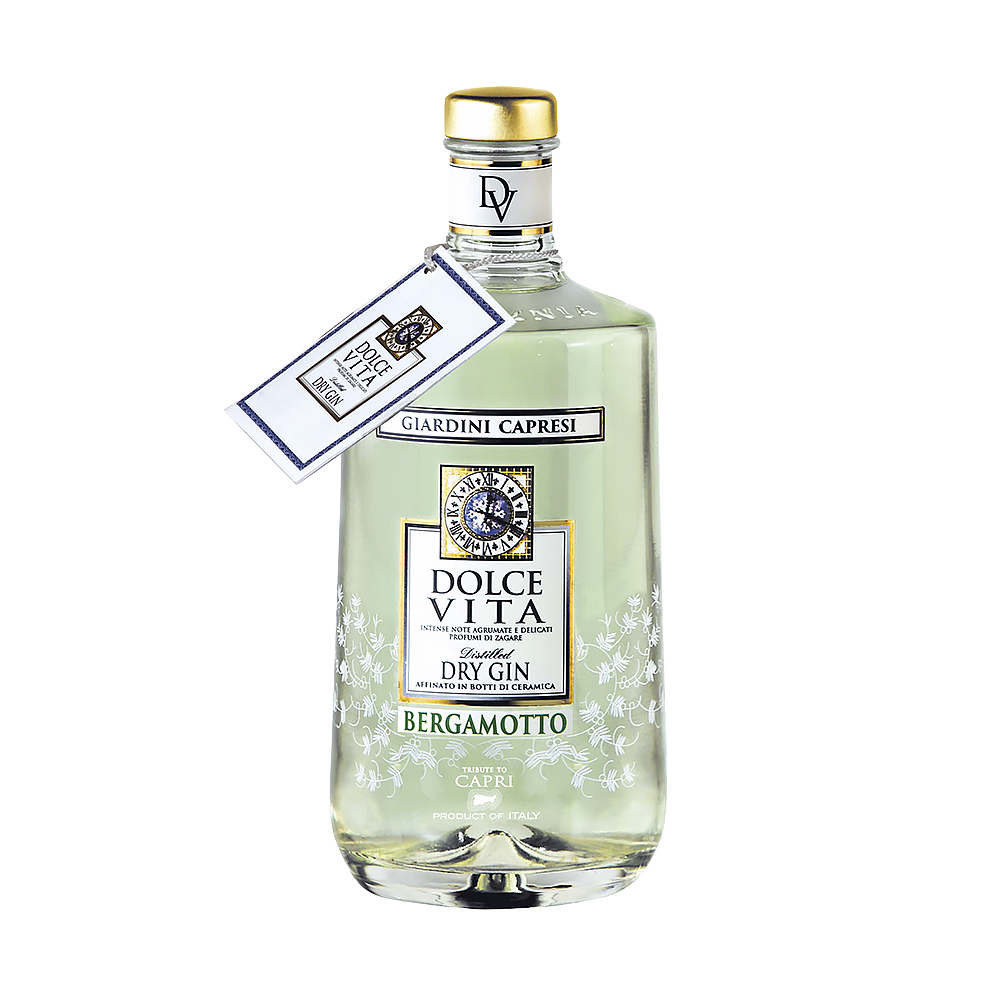 GIN DOLCE VITA BERGAMOTO 0,7 L - winetime.md