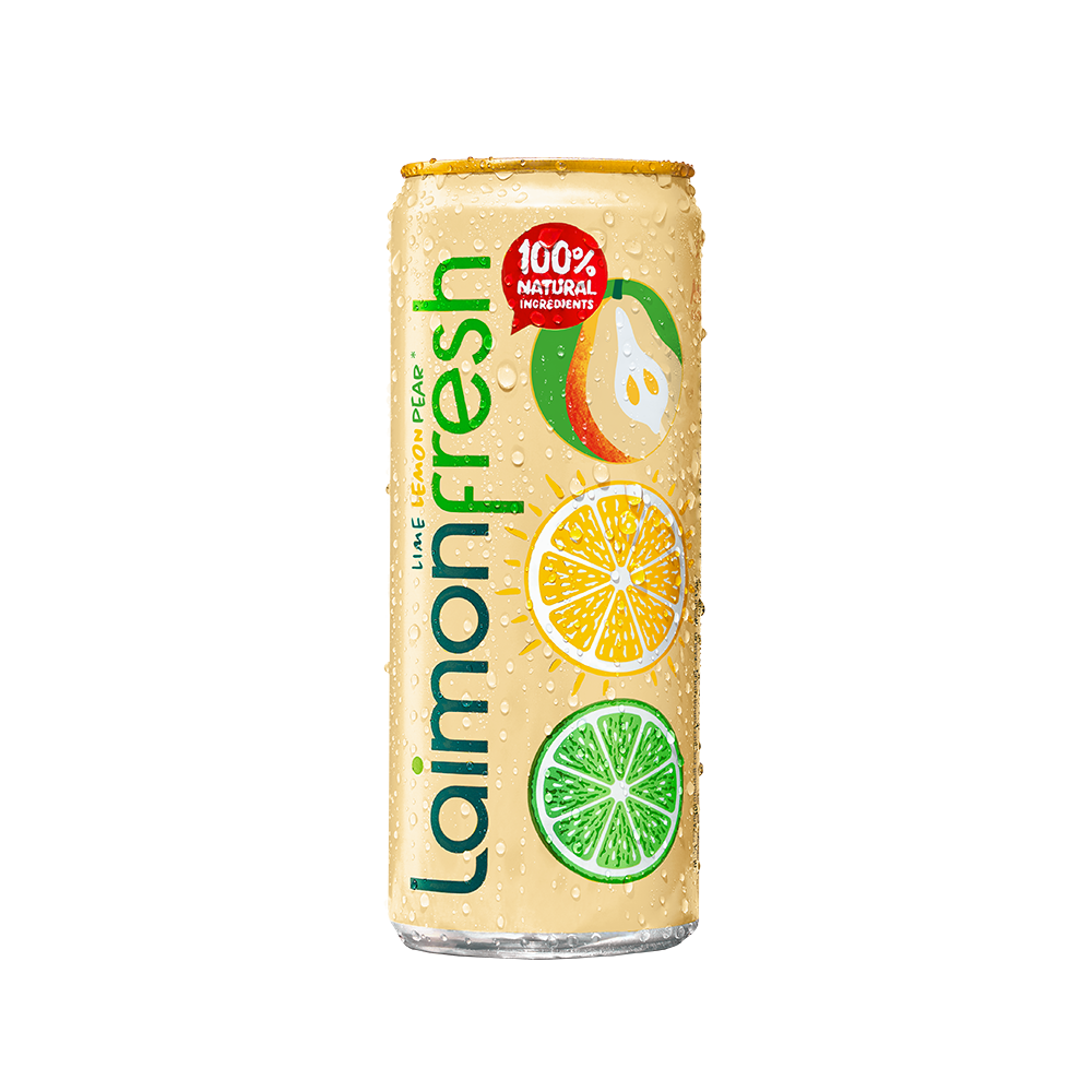 LAIMON FRESH PEAR 0.33 L - winetime.md