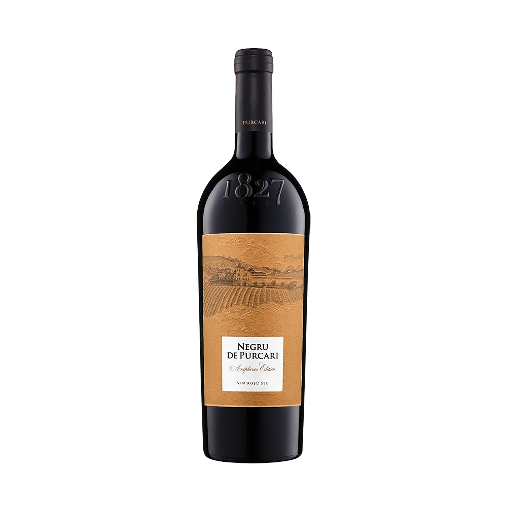 Negru de Purcari Amphorae Edition sec 0.75l - winetime.md