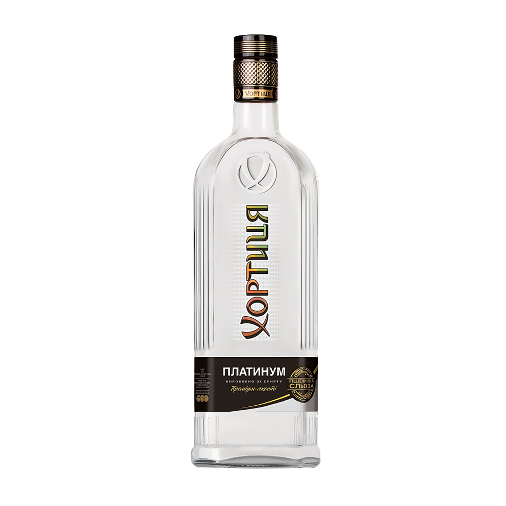 Vodca Hortitsa Platinum 1 L - winetime.md