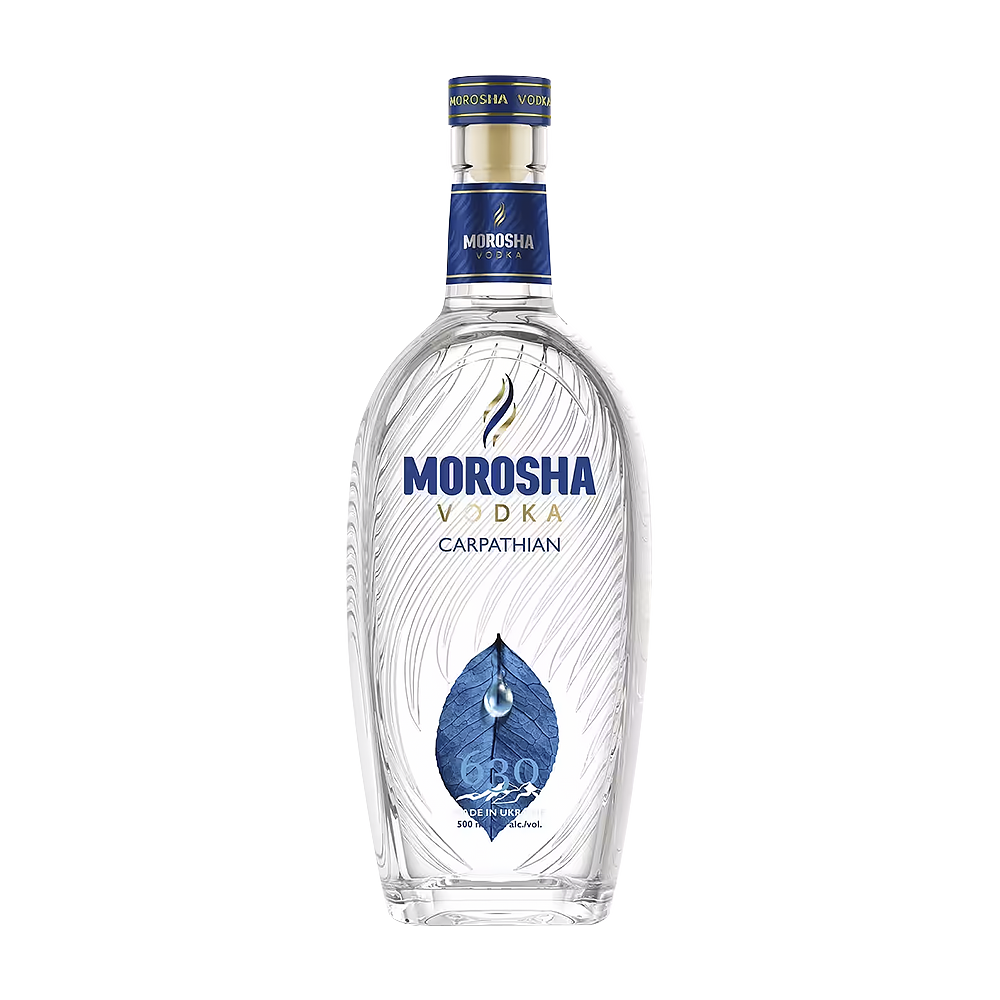 Vodca Morosha Carpathian 40% 0.5 L - winetime.md