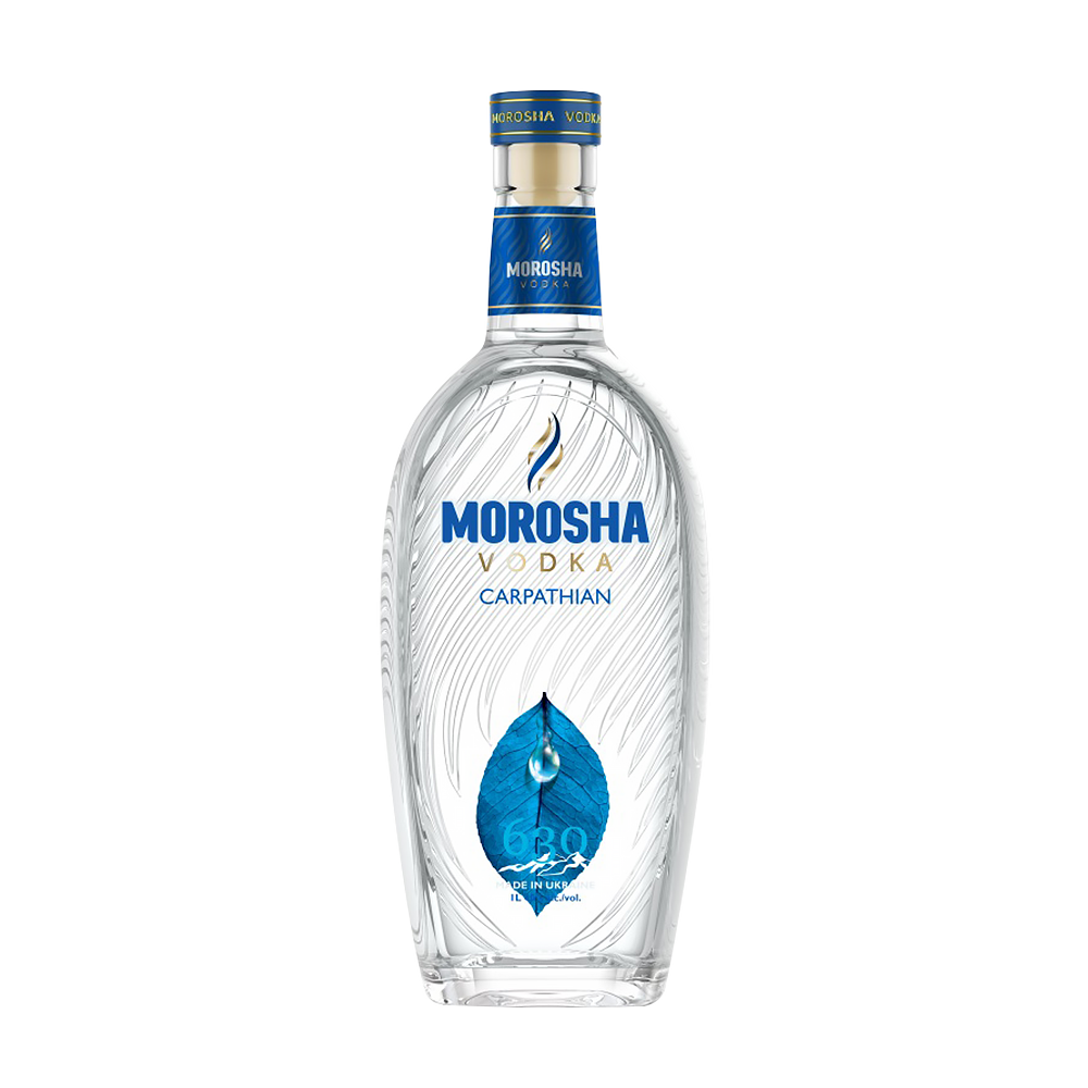 Vodca Morosha Carpathian 40% 0.7 L - winetime.md