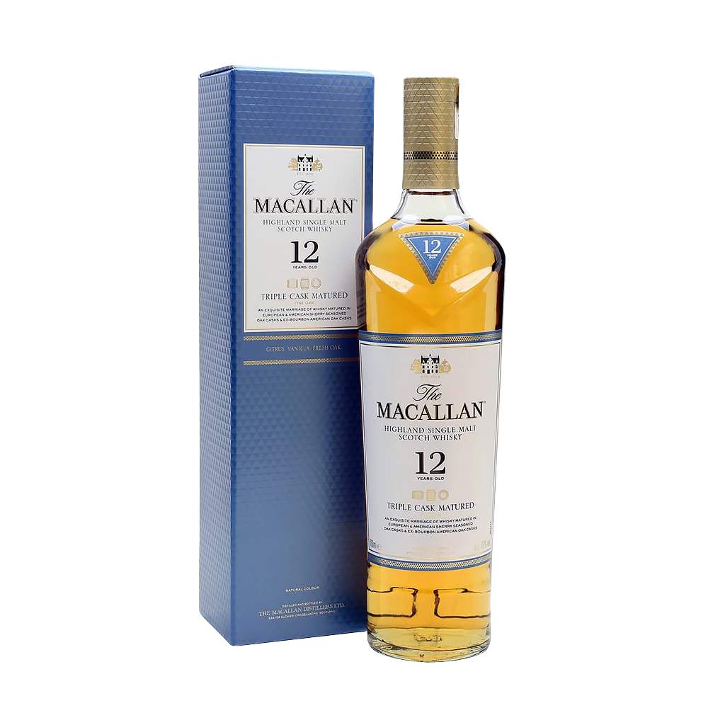 Macallan Whiskey X.O. 12 ani 0.7 L - winetime.md