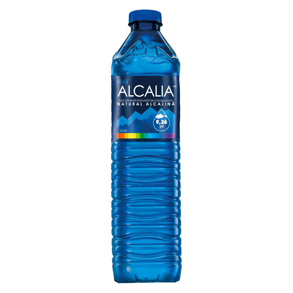 ALCALIA Apa minerala naturala plata 1.5L - winetime.md