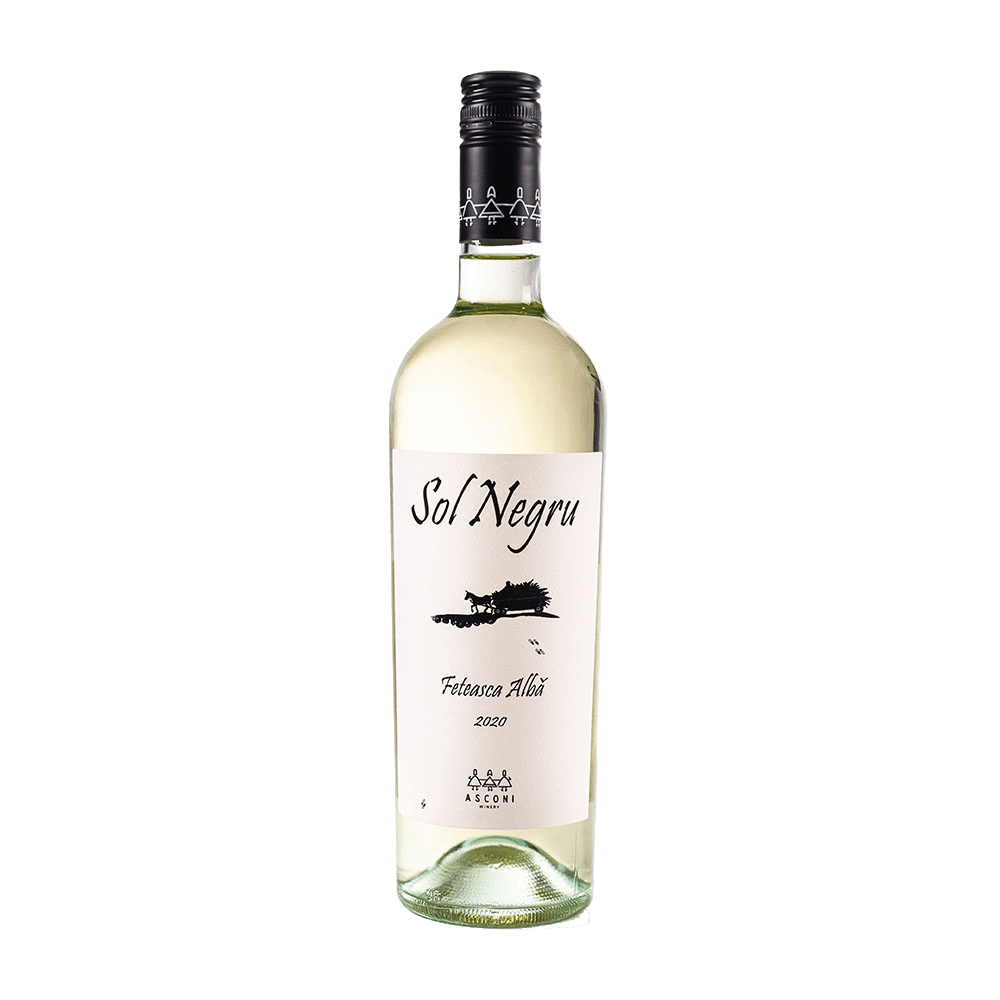Asconi Sol Negru Feteasca Albă - winetime.md