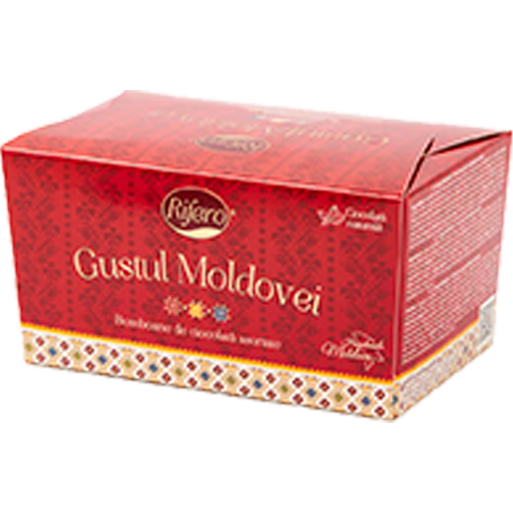 Bomboane Rifero Gustul Moldovei- Ciocolate Asortate 450g - winetime.md