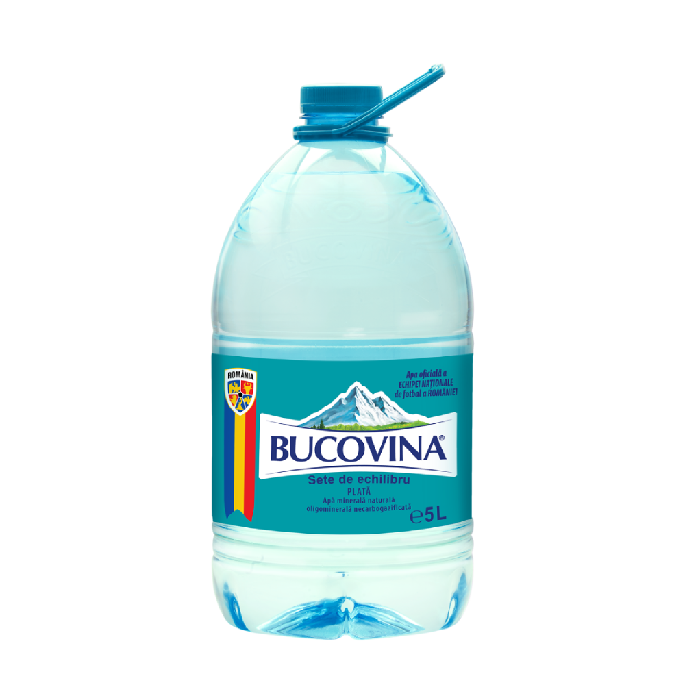 BUCOVINA Apa minerala naturala plata 5L - winetime.md