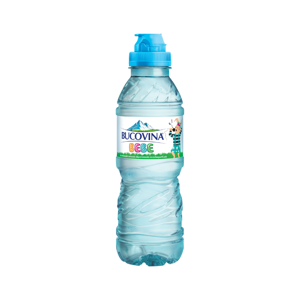Bucovina Apa minerala naturala plata (Bebe) 0.2l - winetime.md
