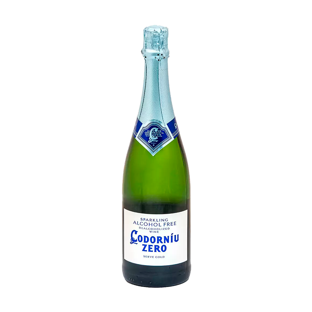 Codorniu ZERO alcohol brut 0.75 l - winetime.md