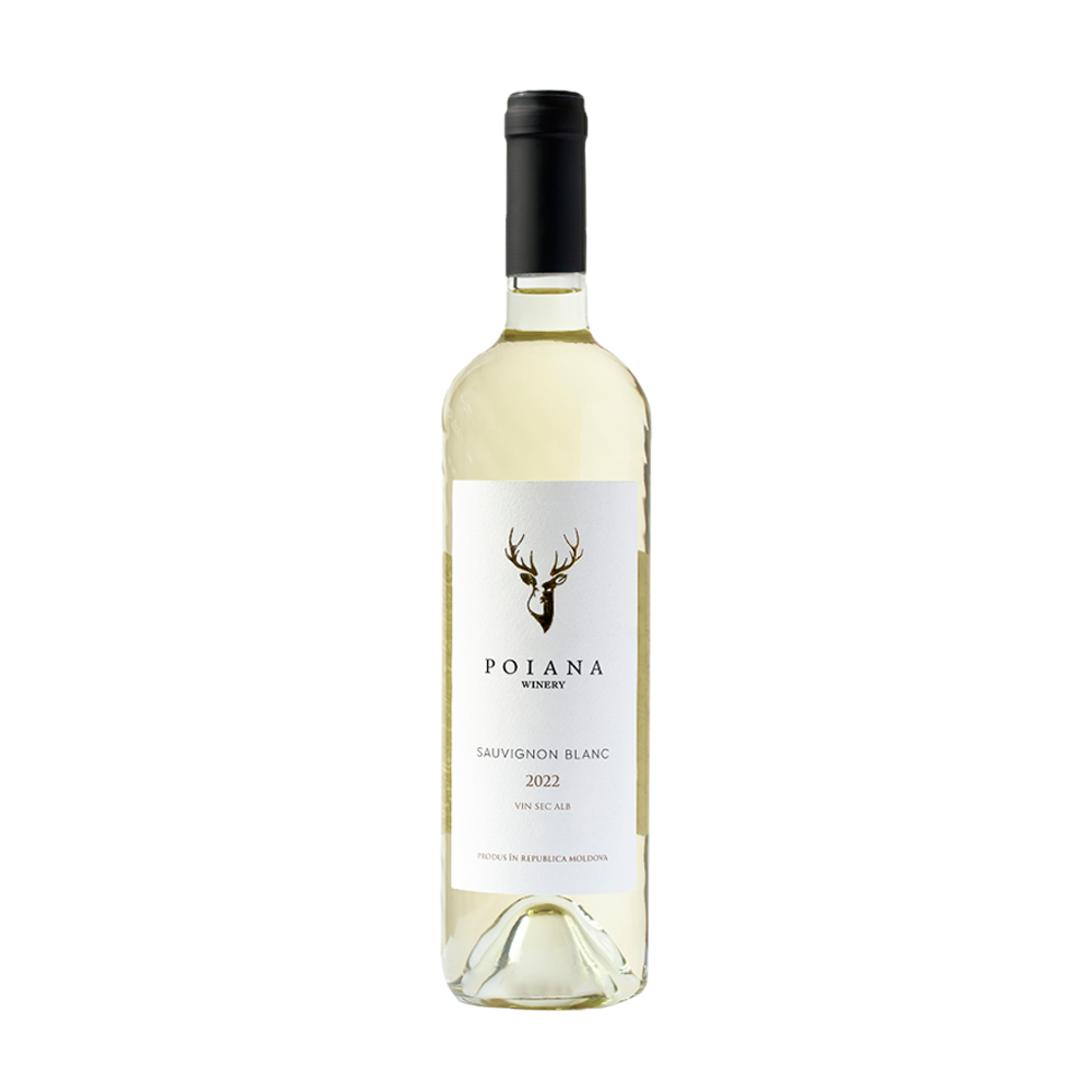 Poiana Codrilor Vin Sauvignon Blanc alb sec, 2022 0.75l - winetime.md