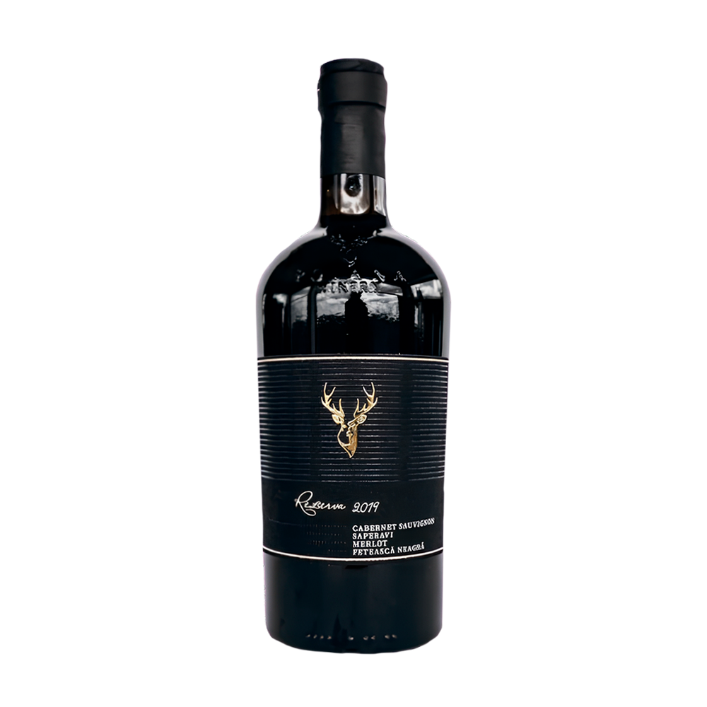 Poiana Vin Rezerva rosu sec, 2019, 0.75 l - winetime.md