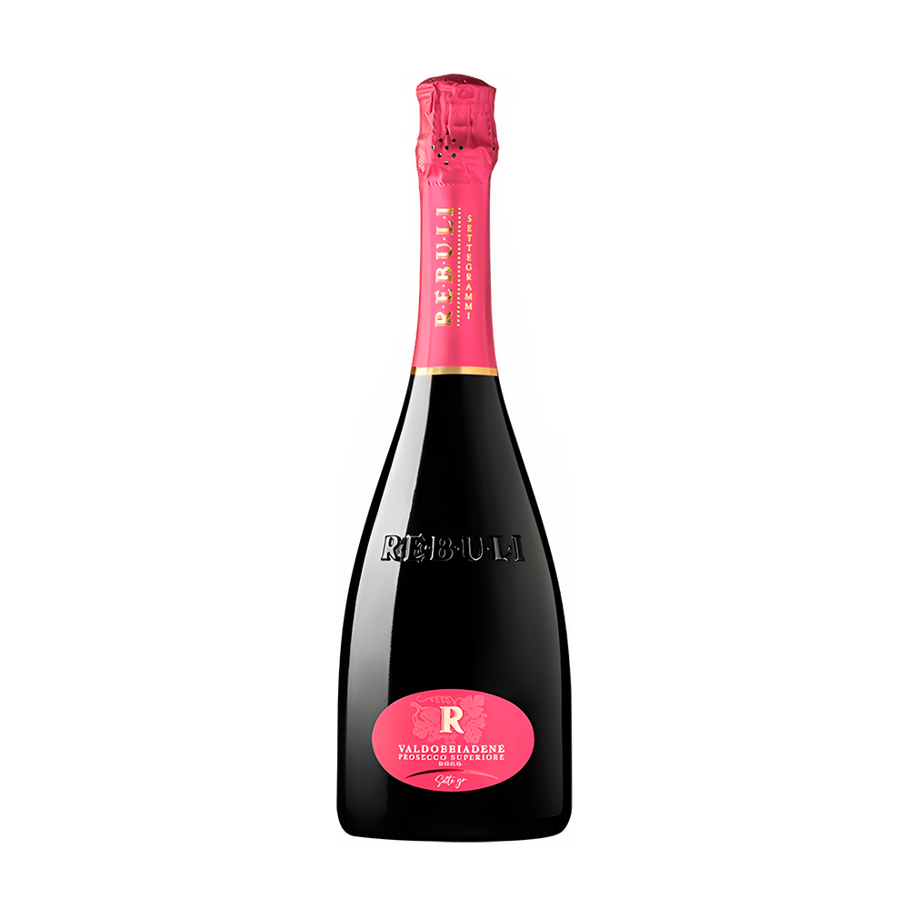 Rebuli Valdobbiadene DOCG Prosecco Superiore Brut Italia 0.75 l - winetime.md