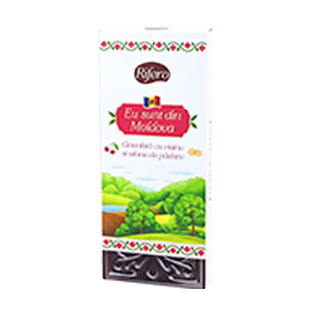 Rifero 60g - Ciocolata cu visine si alune-Codri - winetime.md