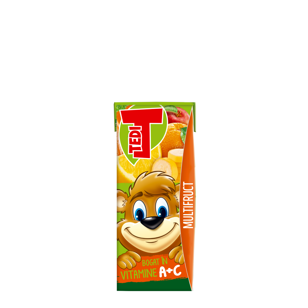 Tedi Multivitamin 0.2L - winetime.md