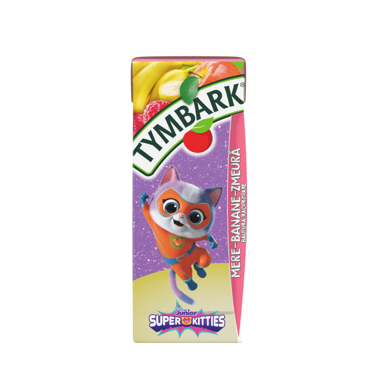 TYMBARK Zmeura-banabe-mere 200ml - winetime.md