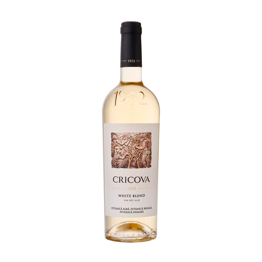 Vin Alb 1952 sec Cricova 0.75 L - winetime.md