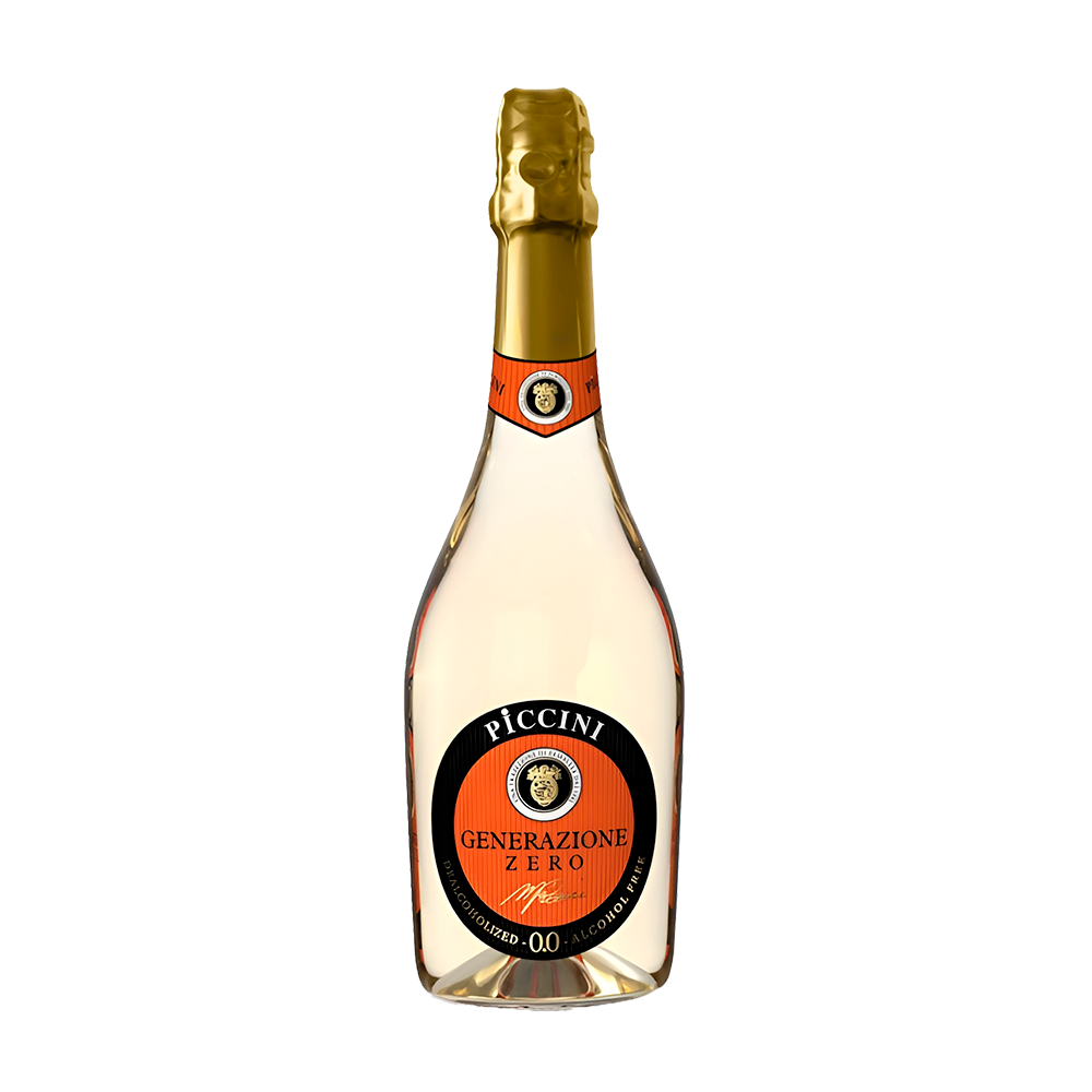 Vin spumant PICCINI Generazione ZERO 0,75 l - winetime.md
