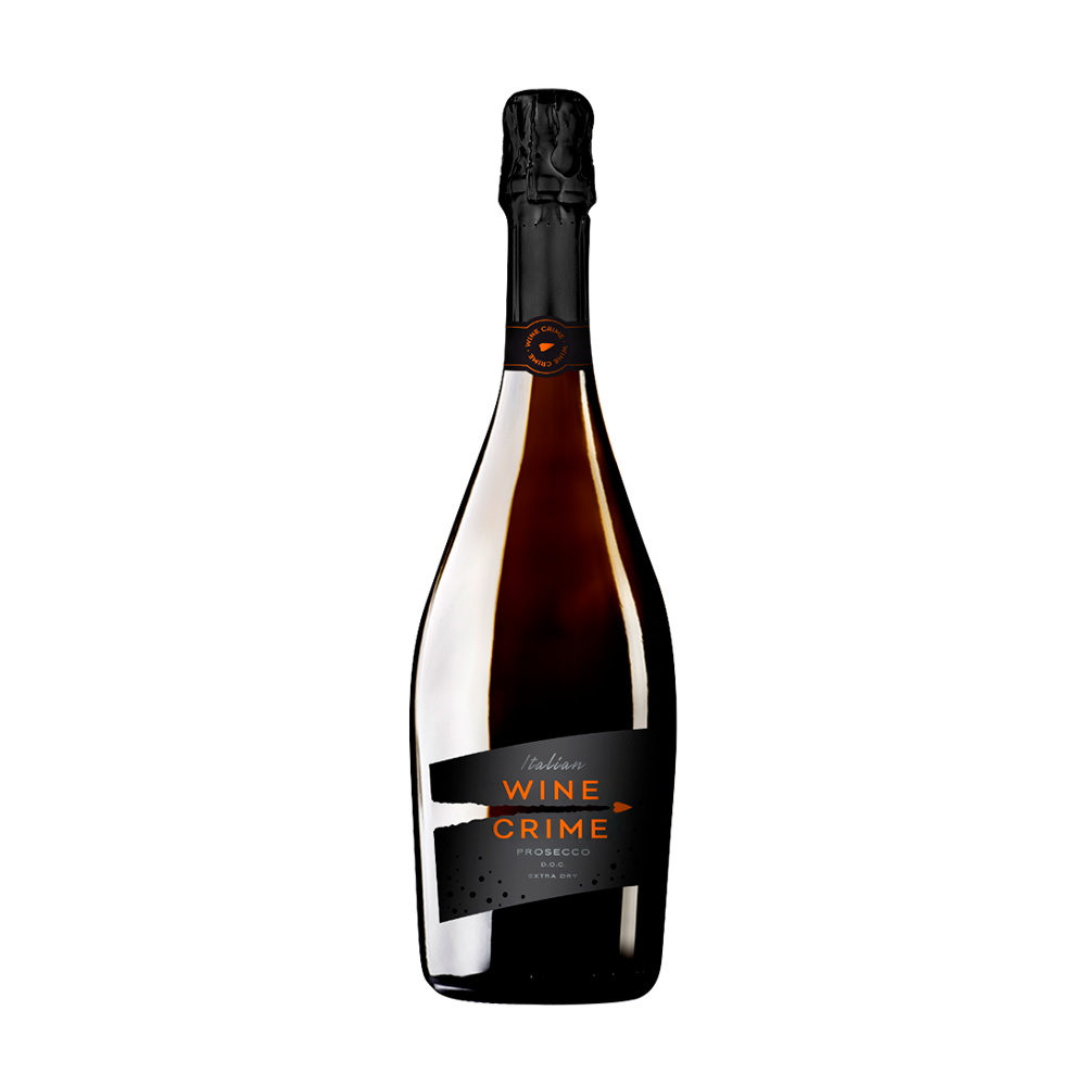 Vin Spumant Wine Crime Prosecco Extra Dry, 0.75 l - winetime.md