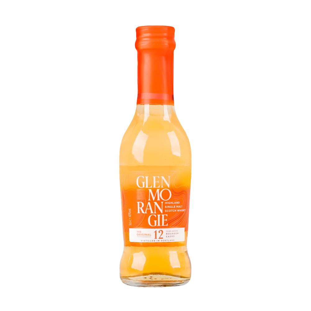 Whisky Glenmorangie 12 y o 40% 0,05 L - winetime.md