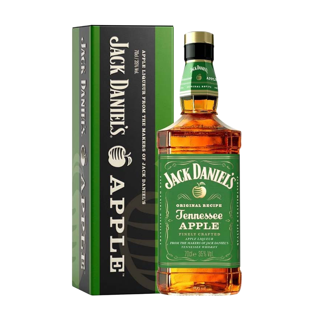 Whisky Jack Daniel s Apple 35% 0.7l - winetime.md