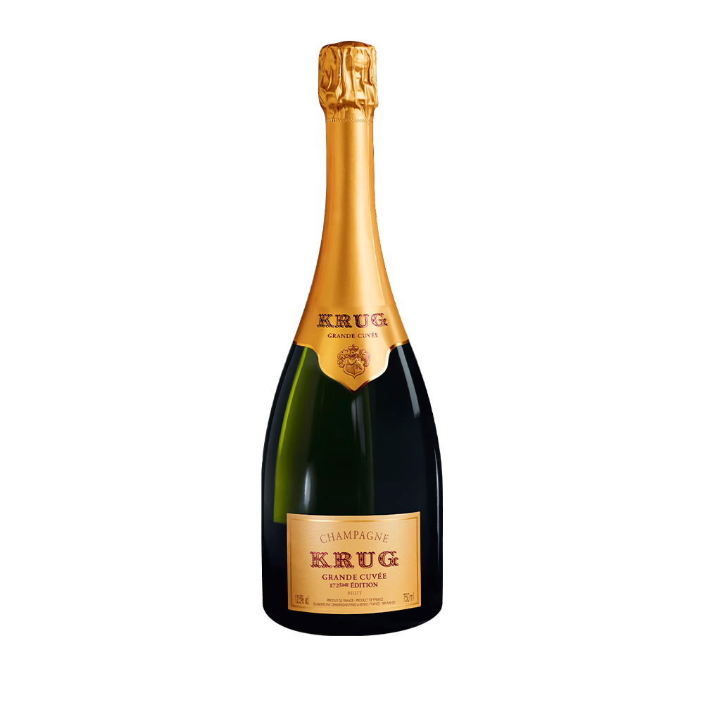 Sampanie Krug Grande Cuvee 12,5% 0.75 L - winetime.md
