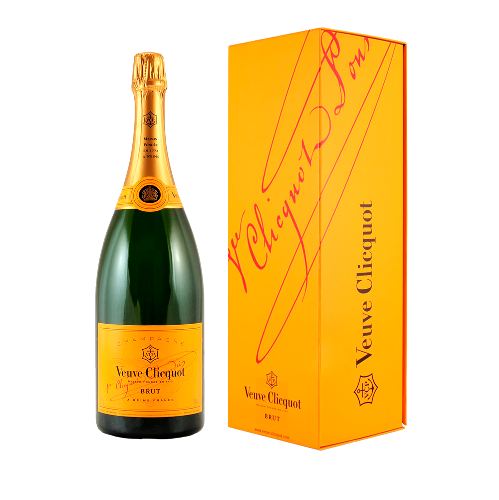 Sampanie VEUVE CLICQUOT PONSARDIN BRUT 12% 1.5 L - winetime.md