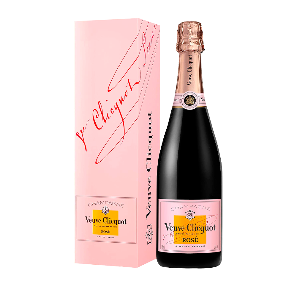 Sampanie VEUVE CLICQUOT PONSARDIN ROSE 12% 0.75 L - winetime.md