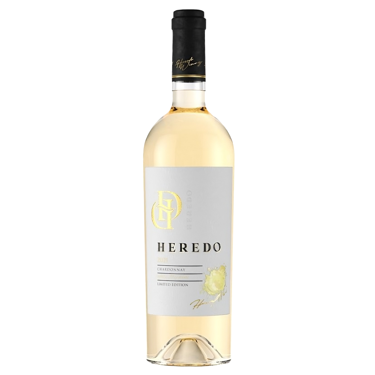 Vin alb sec Heredo Chardonnay 0.75 L - winetime.md