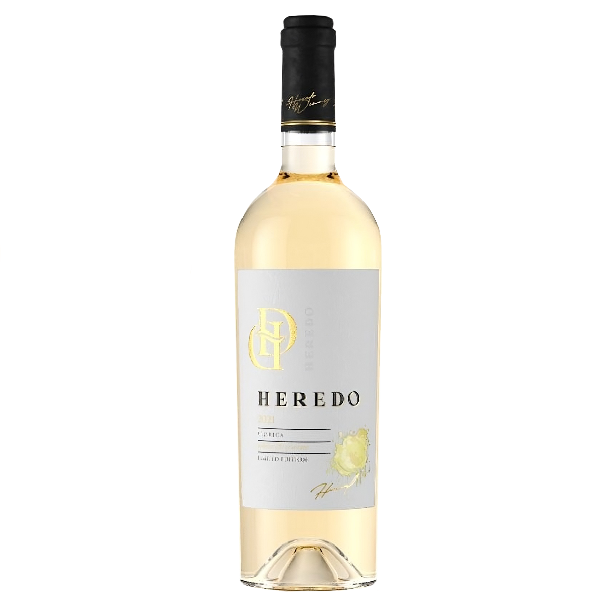 Vin alb sec Heredo Viorica 0.75 L - winetime.md