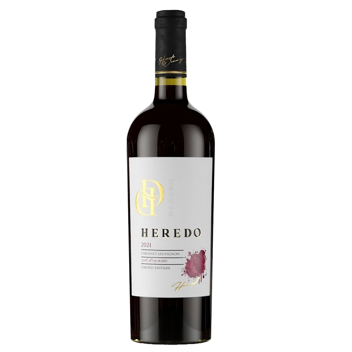Vin rosu sec Heredo Cabernet Sauvignon 0.75 L - winetime.md