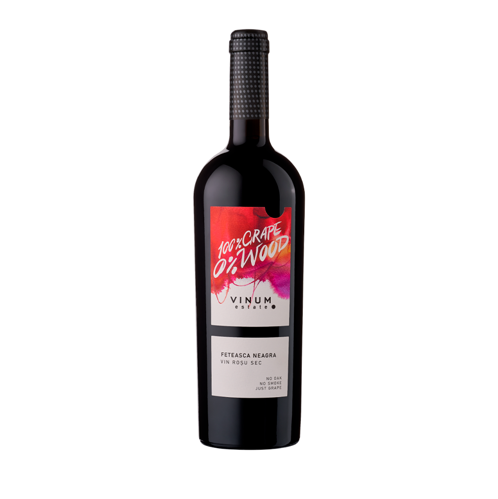 Vinum Vin Feteasca Neagra (no oak) 0.75 L - winetime.md