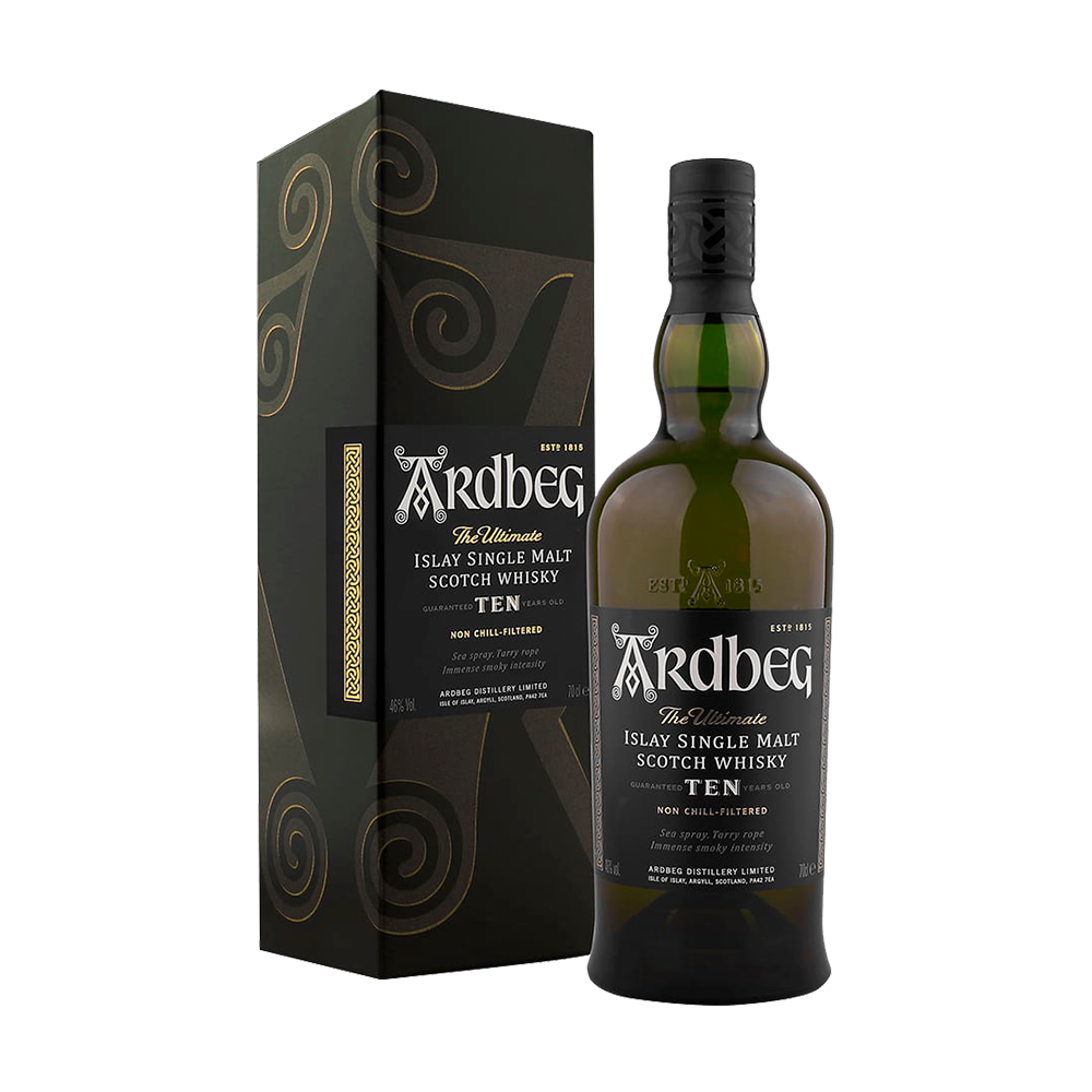Whisky Ardbeg 10 ani 46% 0.7 L - winetime.md