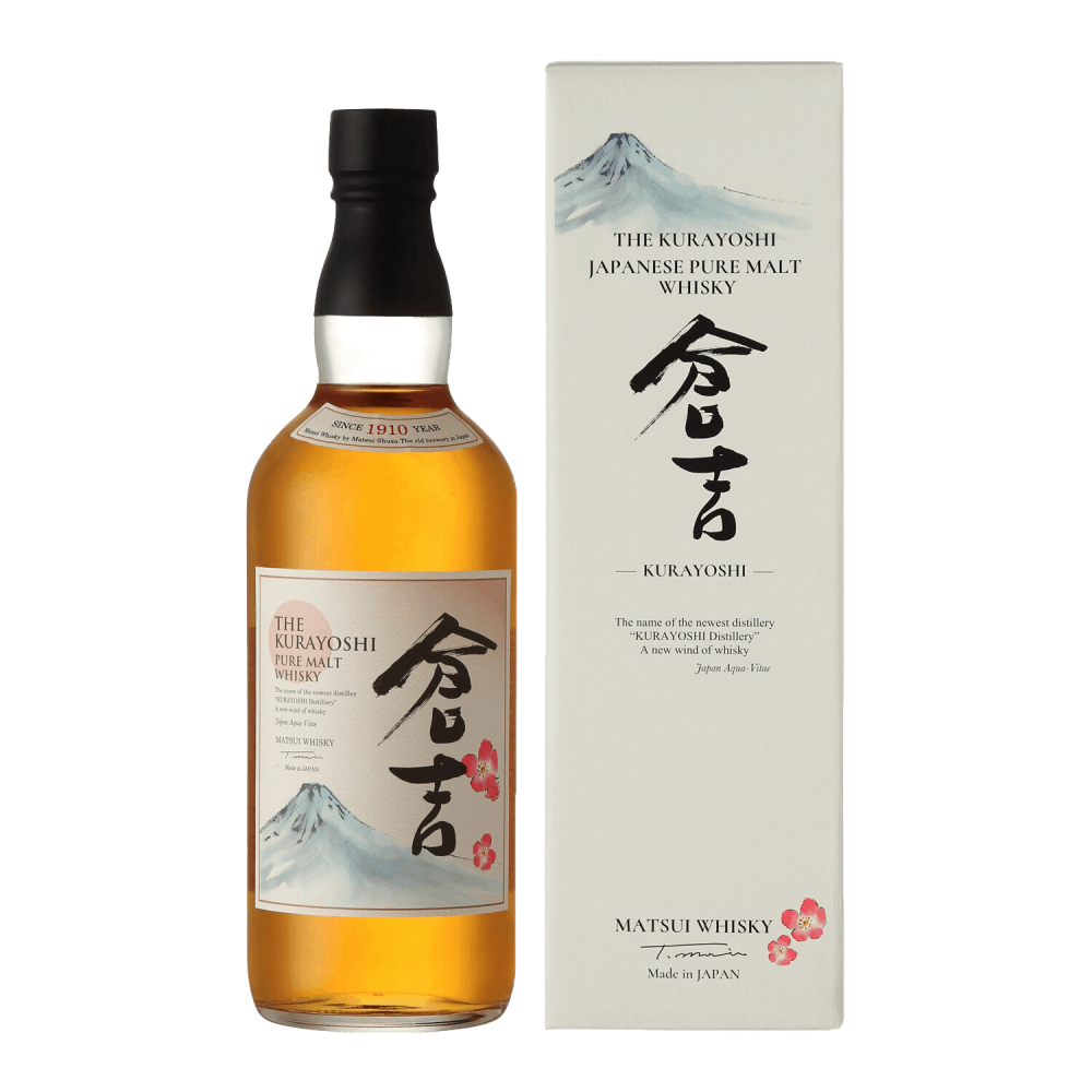 Whisky Japanese Kurayoshi 43% 0.7 L - winetime.md
