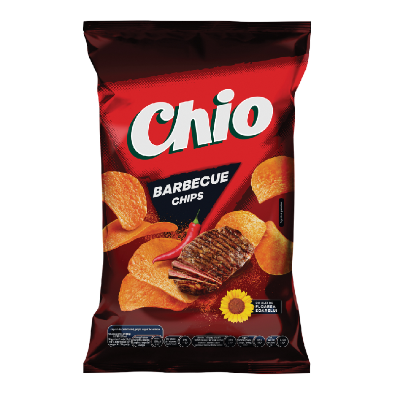 Chips Barbeque 120g - winetime.md
