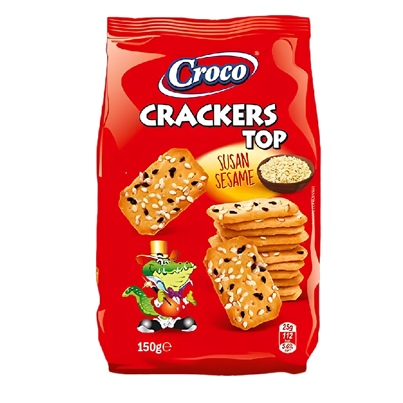 CROCO Crakers Top Susan 150gr/3/12 - winetime.md