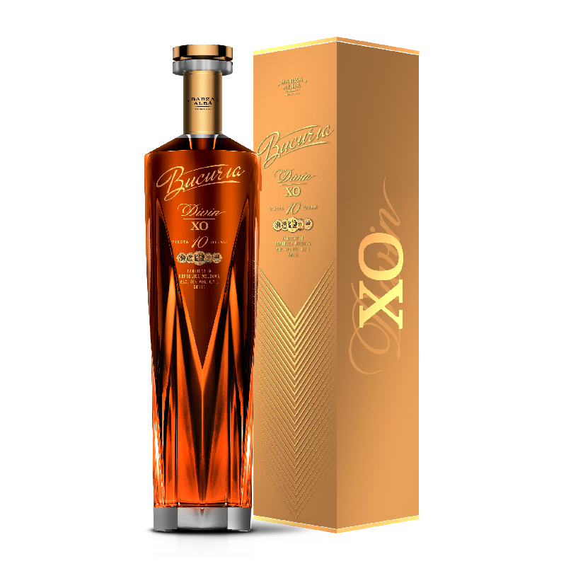 Divin Bucuria XO 10 ani cu cutie suvenir 0.7 L - winetime.md
