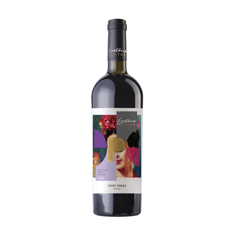 Entoria Platon Cuvee rouge (Feteasca Neagra/Saperavi/Rara Neagra) 0.75 L - winetime.md