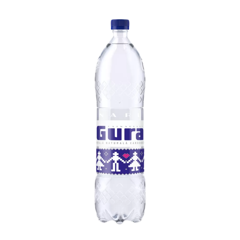 Gura Cainarului 1.5 L gaz - winetime.md