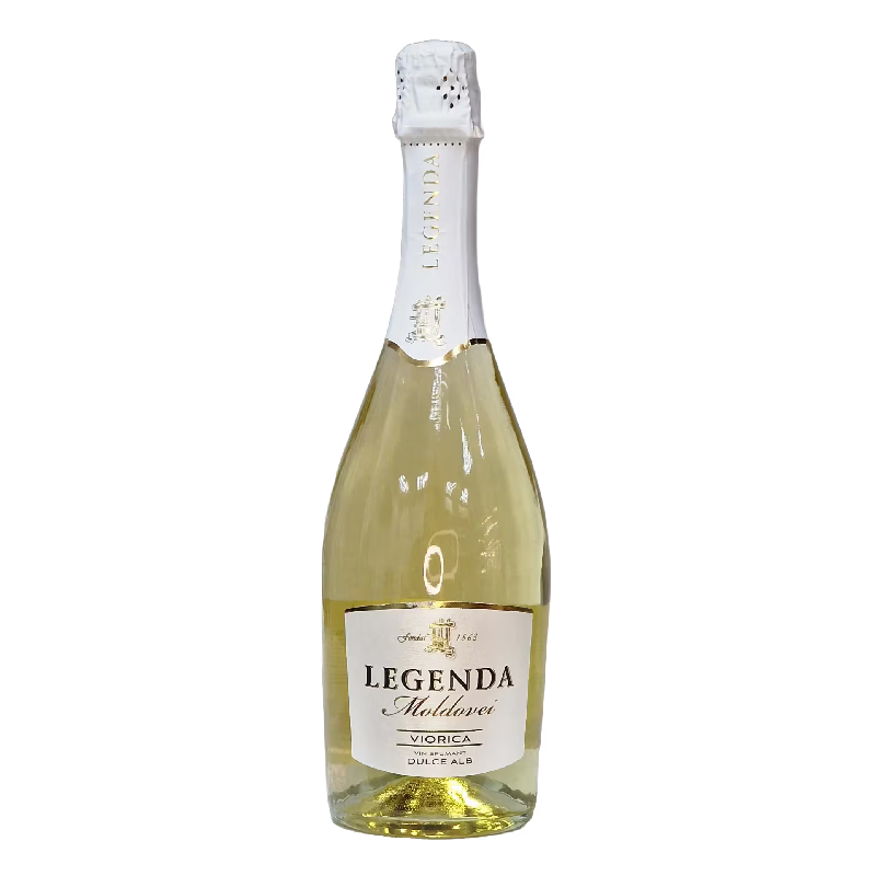 Legenda Moldovei Vin Spumant dulce Viorica 0.75 L - winetime.md