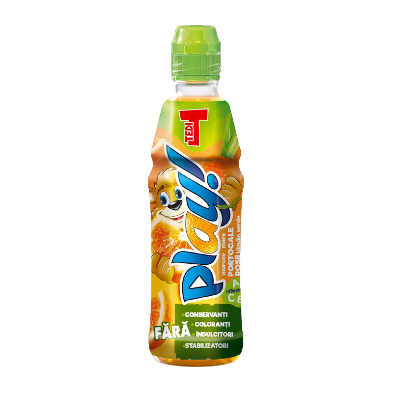 TEDI Play morcov,portocala,lamaie,mar 0.4 L/4/12 - winetime.md