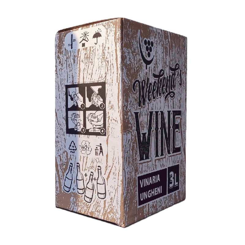 Vin alb sec Feteasca Alba st. Bag in Box 3 L - winetime.md