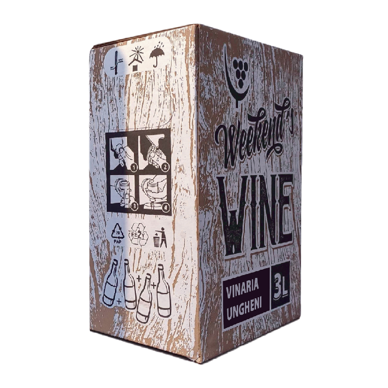 Vin alb sec Sauvignon st. Bag in Box 3 L - winetime.md