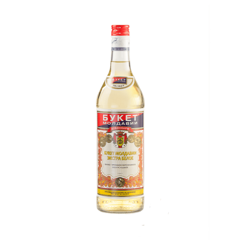Vin Buchet Moldavii Extra Alb 16% 1 L - winetime.md