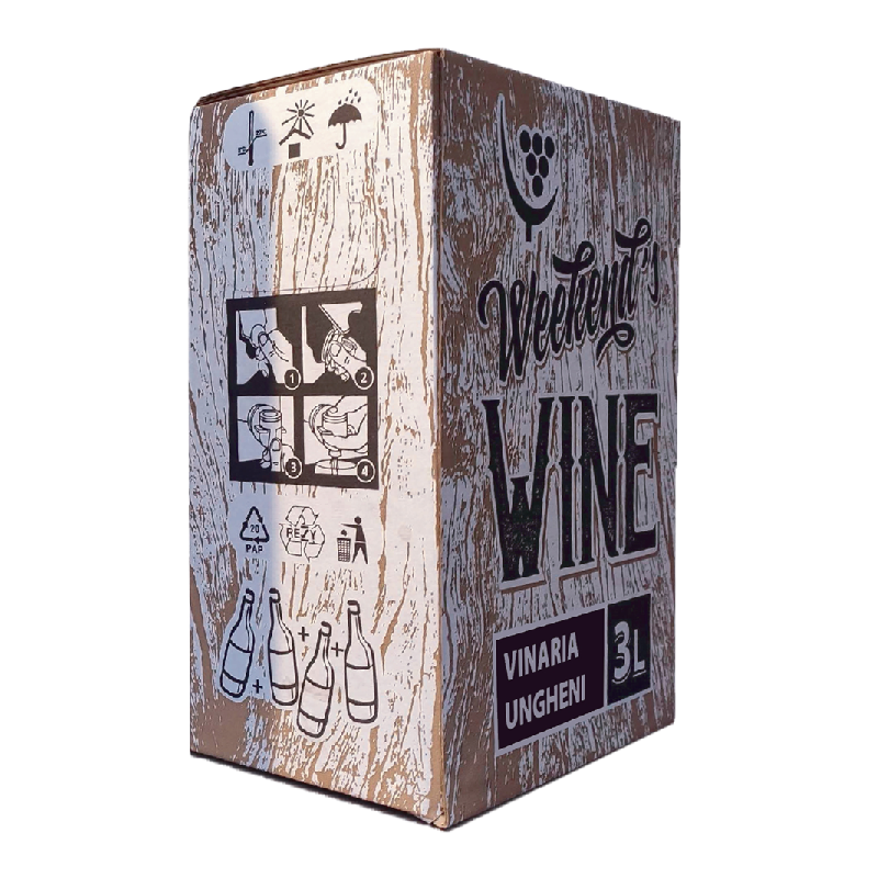 Vin rosu sec Cabernet st. Bag in Box 3 L - winetime.md
