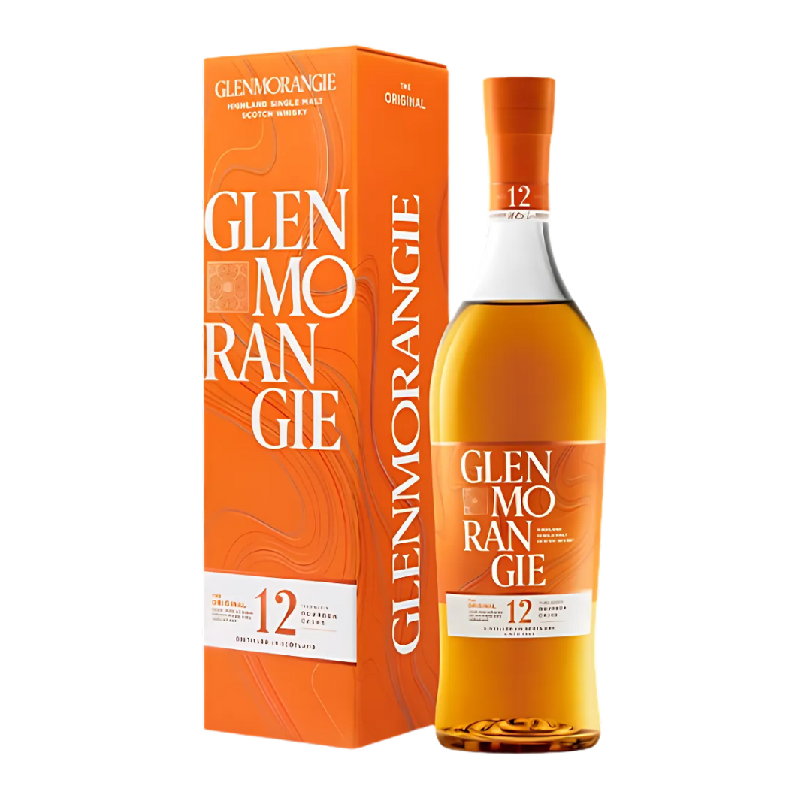 Whisky Glenmorangie Original 12Y 40% 0.7 L - winetime.md